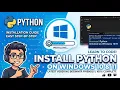 How to Install Python on Windows in 2 Minutes 2026