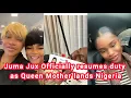 Download Lagu Juma Jux resumes Duty as Queen mother lands Nigeria/ Netizens react as Queen mother left Tanzania 