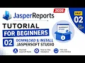 JasperReports Tutorial for Beginners 2026 Download Install Jaspersoft Studio Full Course