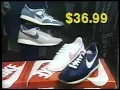 Vintage 1980s Nike week at Dicks sporting goods commercial