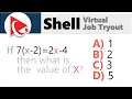 How To Pass SHELL VIRTUAL JOB TRYOUT HIRING ASSESSMENT TEST - Questions and Answers with Solutions