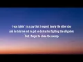 Jelly Roll - Smoking Section (Lyrics)