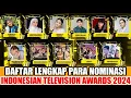 DAFTAR LENGKAP NOMINASI INDONESIAN TELEVISION AWARDS 2024