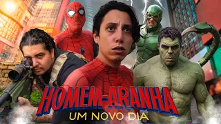 HOMEM ARANHA UM NOVO DIA