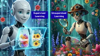 Lesson 3 Supervised vs Unsupervised Learning for Kids