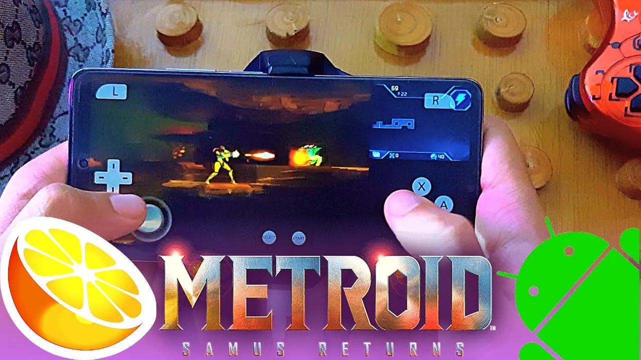Metroid Samus Returns Android - Citra - Nintendo 3DS Emulator
