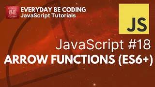 Arrow functions in JavaScript - Everyday-Be-Coding