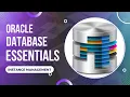 08 Oracle Instance Management