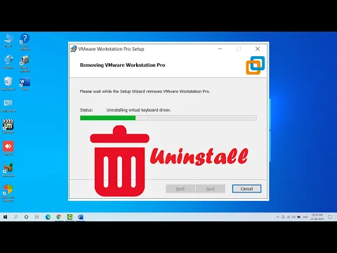 How to Completely Uninstall VMware Workstation in Windows PC