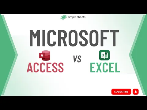Download MP3 Access or Excel: Which is the Best for Your Data Needs?
