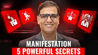 99% of People Don't Know These 5 Manifestation Secrets | Try This Tonight | Coach BSR