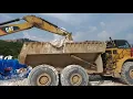 Download Lagu Loading Hydrated Lime using ADT \u0026  Excavator at Martabe Gold Mine