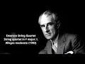 Emerson String Quartet: The complete String quartet in F major (Ravel)