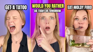 Would You Rather ALL PARTS