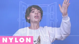 Brigette Lundy-Paine Writes Her Own Musicals While Cleaning After Hours