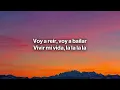 Marc Anthony - Vivir Mi Vida (Letra / Lyrics)