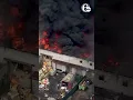 Firefighters battling 4-alarm warehouse blaze in Montgomery County Chopper 6 LIVE