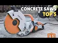 The 5 BEST Electric Concrete Saws You Can Buy in 2025 Expert Picks
