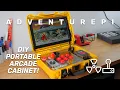 AdventurePi The Ultimate DIY Raspberry Pi Portable Arcade Cabinet