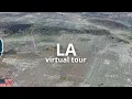 Los Angeles California Tour from Above - USA