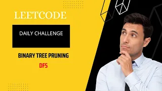 814 Binary Tree Pruning Medium Leetcode Daily Challenge