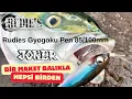 Download Lagu Joker Maket Balık // Rudie's Gyogoku Pen 85-100mm