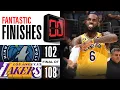 WILD OVERTIME ENDING Timberwolves vs Lakers April 11 2023