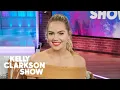 Kate Upton On Her Unretouched 6-Month Postpartum Health Cover The Kelly Clarkson Show