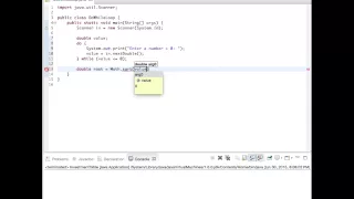 Do While Loop for Input Validation Java