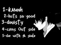 Download Lagu playlist lagu SAD VIBES|| lagu inggris viral TIKTOK|| KAMNH terbaru 2025