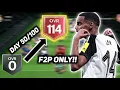 Download Lagu 100 HARI MAIN FC MOBILE F2P ONLY❗️❗️UDAH  SETENGAH JALAN AJA NIH!! DAY 5/100 (EP 14) | FC MOBILE 25