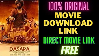 dasara movie hindi dubbed download link 2023 how to download dasara movie in hindi direct link