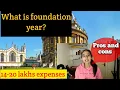 Foundation year pros and cons Indian student in uk