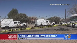 2 Killed 1 Injured In Triple Shooting In Adelanto