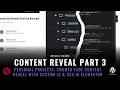 My Personal Project Testimonial Hover Reveal in Elementor with CSS JS - Now on Kazukiyan
