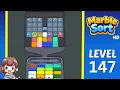 Marble Sort Level 147 Solution Walkthrough
