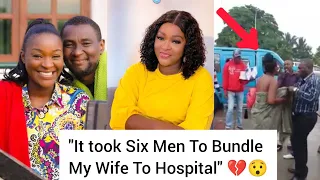 fredrick leonards wife react as chacha ekes hubby make shocking revelation about her mental illnes