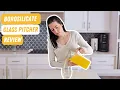 Maximizing Small Fridge Space With This Amazing Glass Pitcher