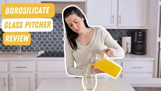 Maximizing Small Fridge Space With This Amazing Glass Pitcher
