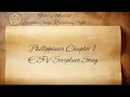 Philippians Chapter 1 ESV Scripture Song