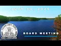 Board of Commissioners Board Meeting 2026