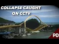 Download Lagu 20 jaar oude brug stort in en belandt op aangemeerde boten: de ramp met de Nanfang'ao-brug