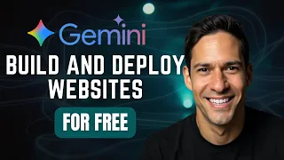 How I Build and Publish Websites for FREE Using Google Gemini Netlify