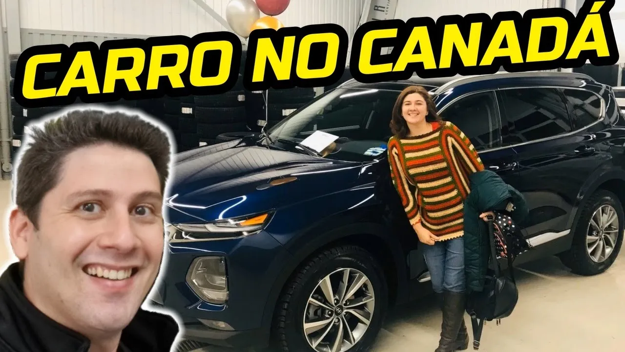Como é ter carro no Canadá? ???????? Preço, taxas, juros e combustível  // Caçador de Carros