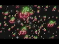 Y2K Neon Cherries Background Loop Cherries Wallpaper 4Hours