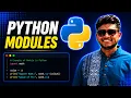 Python Modules Explained for Beginners Import Create Modules TECH SUJAL