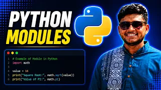 Modules in Python Python Full Course
