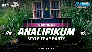 dj analifikum arabic terbaru 2k26 style trap party velocity feat rpm audio fatur production