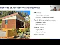 Energy Code Implementation Accessory Dwelling Units ADUS