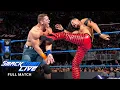 Download Lagu FULL MATCH - John Cena vs. Shinsuke Nakamura: SmackDown LIVE, August 1, 2017